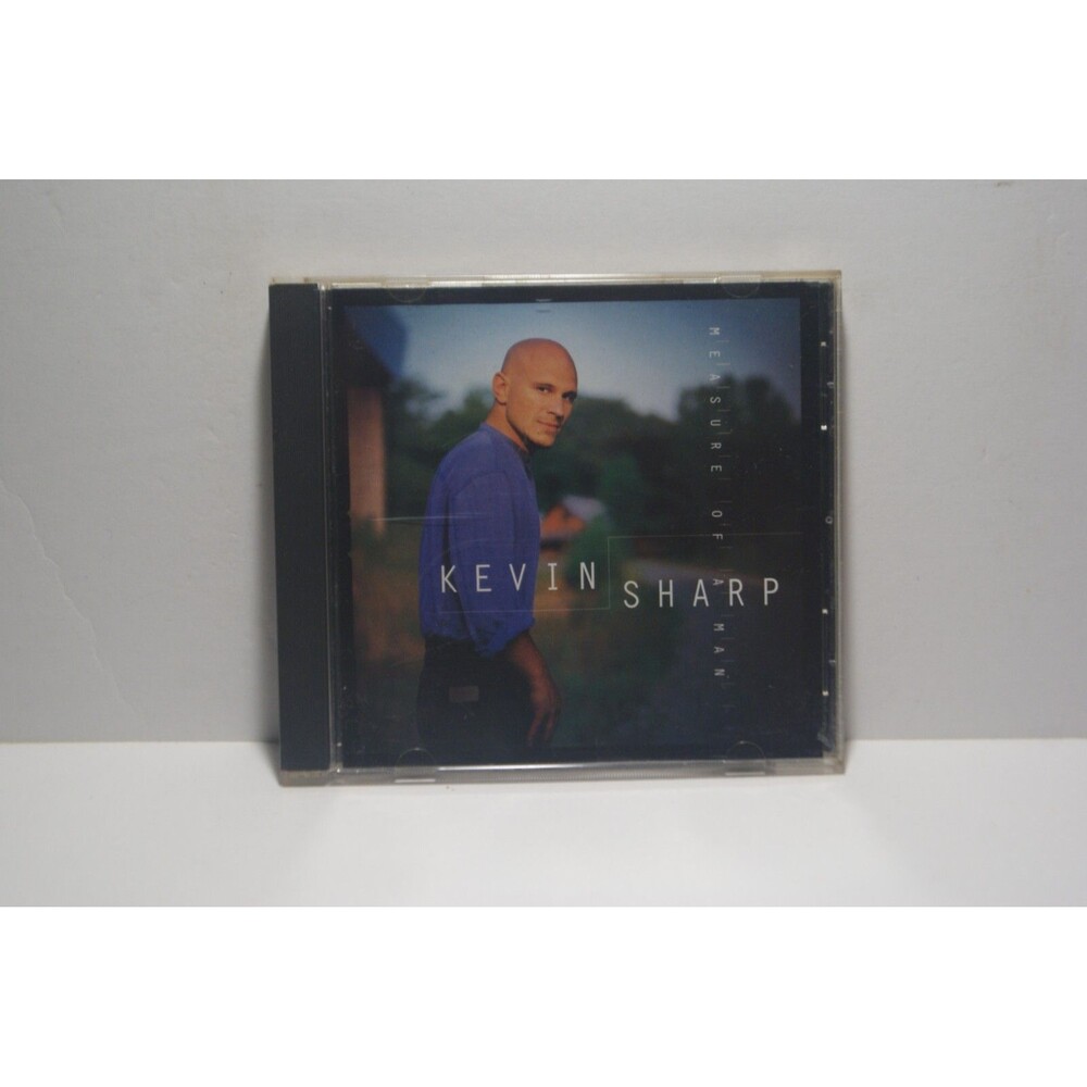 Kevin Sharp - Measure of a Man (CD, 1996, Elektra) Easy Listening